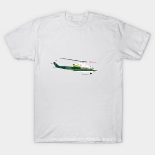 Miami Dade Aire Rescue Helicopter T-Shirt